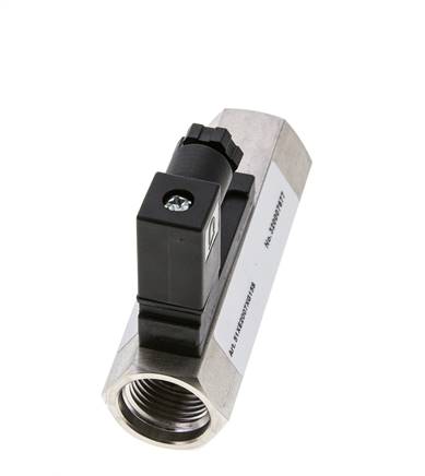 Interruptor de caudal de área variable para aceite 2-7 l/min 350 bar G1/2'' de acero inoxidable