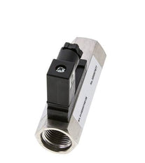 Interruptor de caudal de área variable para aceite 2-7 l/min 350 bar G1/2'' de acero inoxidable