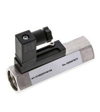 Interruptor de caudal de área variable para aceite 2-7 l/min 350 bar G1/2'' de acero inoxidable