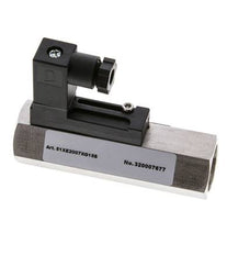 Interruptor de caudal de área variable para aceite 2-7 l/min 350 bar G1/2'' de acero inoxidable
