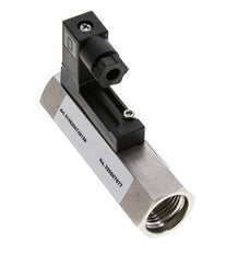 Interruptor de caudal de área variable para aceite 2-7 l/min 350 bar G1/2'' de acero inoxidable