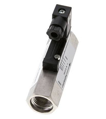 Interruptor de caudal de área variable para aceite 2-7 l/min 350 bar G1/2'' de acero inoxidable