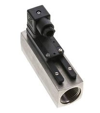 Interruptor de caudal de área variable para aceite 3-10 l/min 300 bar G1'' de acero inoxidable