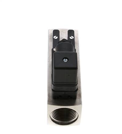 Interruptor de caudal de área variable para aceite 5-15 l/min 300 bar G1'' de acero inoxidable