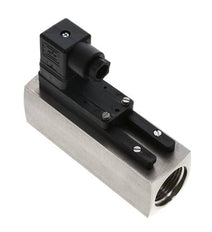 Interruptor de caudal de área variable para aceite 5-15 l/min 300 bar G1'' de acero inoxidable