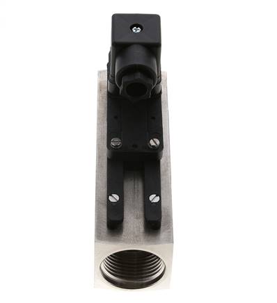 Interruptor de caudal de área variable para aceite 5-15 l/min 300 bar G1'' de acero inoxidable