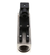 Interruptor de caudal de área variable para aceite 5-15 l/min 300 bar G1'' de acero inoxidable