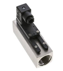 Interruptor de caudal de área variable para aceite 8-24 l/min 300 bar G1'' de acero inoxidable