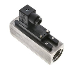 Interruptor de caudal de área variable para aceite 10-30 l/min 300 bar G1'' de acero inoxidable