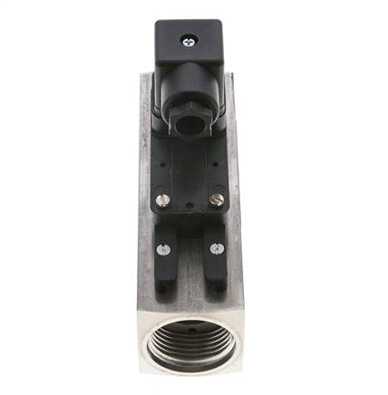 Interruptor de caudal de área variable para aceite 10-30 l/min 300 bar G1'' de acero inoxidable