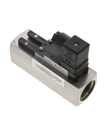 Interruptor de caudal de área variable para aceite 30-90 l/min 300 bar G1'' de acero inoxidable