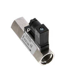 Interruptor de caudal de área variable para agua 0.4-1.8 l/min 350 bar G1/2'' de acero inoxidable