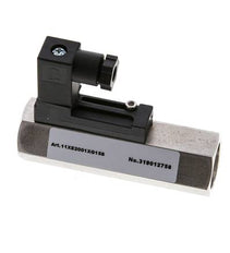 Interruptor de caudal de área variable para agua 0.4-1.8 l/min 350 bar G1/2'' de acero inoxidable