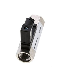 Interruptor de caudal de área variable para agua 0.8-3.2 l/min 350 bar G1/2'' de acero inoxidable