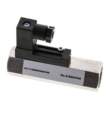 Interruptor de caudal de área variable para agua 0.8-3.2 l/min 350 bar G1/2'' de acero inoxidable