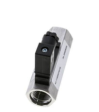 Interruptor de caudal de área variable para agua 2-7 l/min 350 bar G1/2'' de acero inoxidable