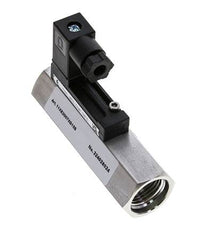 Interruptor de caudal de área variable para agua 2-7 l/min 350 bar G1/2'' de acero inoxidable