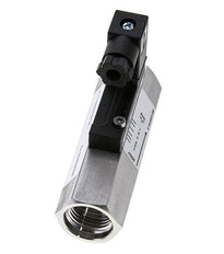 Interruptor de caudal de área variable para agua 2-7 l/min 350 bar G1/2'' de acero inoxidable