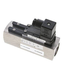 Interruptor de caudal de área variable para agua 10-30 l/min 300 bar G1'' de acero inoxidable