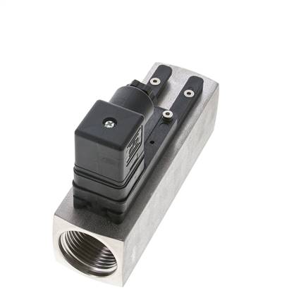 Interruptor de caudal de área variable para agua 10-30 l/min 300 bar G1'' de acero inoxidable