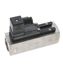 Interruptor de caudal de área variable para agua 10-30 l/min 300 bar G1'' de acero inoxidable