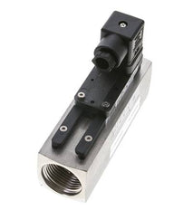 Interruptor de caudal de área variable para agua 10-30 l/min 300 bar G1'' de acero inoxidable