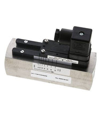 Interruptor de caudal de área variable para agua 15-45 l/min 300 bar G1'' de acero inoxidable