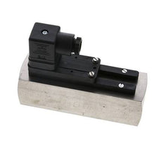 Interruptor de caudal de área variable para agua 15-45 l/min 300 bar G1'' de acero inoxidable