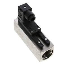 Interruptor de caudal de área variable para agua 15-45 l/min 300 bar G1'' de acero inoxidable