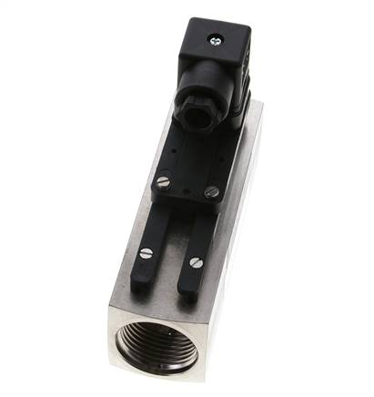 Interruptor de caudal de área variable para agua 15-45 l/min 300 bar G1'' de acero inoxidable