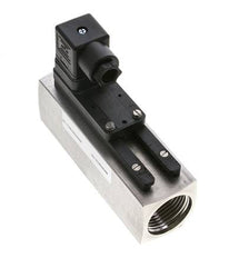 Interruptor de caudal de área variable para agua 20-60 l/min 300 bar G1'' de acero inoxidable