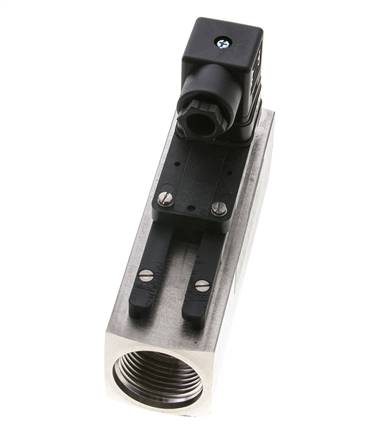 Interruptor de caudal de área variable para agua 20-60 l/min 300 bar G1'' de acero inoxidable