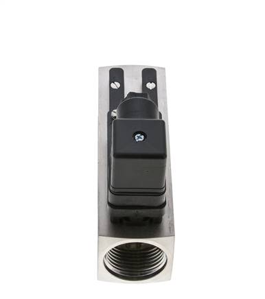 Interruptor de caudal de área variable para agua 30-90 l/min 300 bar G1'' de acero inoxidable