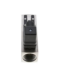 Interruptor de caudal de área variable para agua 30-90 l/min 300 bar G1'' de acero inoxidable
