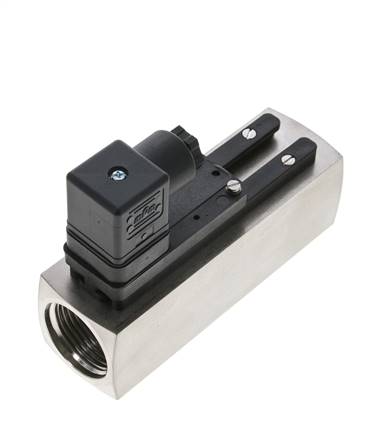 Interruptor de caudal de área variable para agua 30-90 l/min 300 bar G1'' de acero inoxidable
