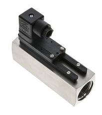 Interruptor de caudal de área variable para agua 30-90 l/min 300 bar G1'' de acero inoxidable
