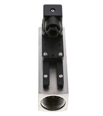 Interruptor de caudal de área variable para agua 30-90 l/min 300 bar G1'' de acero inoxidable