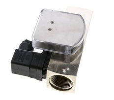 Caudalímetro e interruptor de caudal de área variable para aceite 3-10 l/min G1'' de latón