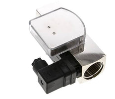 Caudalímetro e interruptor de caudal de área variable para aceite 15-45 l/min G1'' de latón