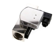 Caudalímetro e interruptor de caudal de área variable para aceite 30-90 l/min G1'' de latón