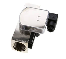 Caudalímetro e interruptor de caudal de área variable para aceite 35-110 l/min G1'' de latón