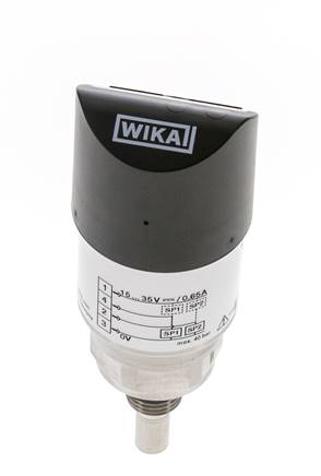 Caudalímetro e interruptor de caudal calorimétrico WIKA FSD-4 G1/4'' sin IO-Link
