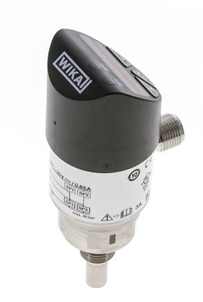Caudalímetro e interruptor de caudal calorimétrico WIKA FSD-4 G1/4'' sin IO-Link