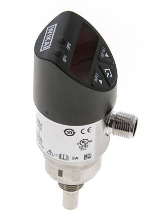 Caudalímetro e interruptor de caudal calorimétrico WIKA FSD-4 G1/4'' sin IO-Link