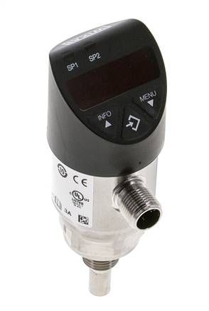 Caudalímetro e interruptor de caudal calorimétrico WIKA FSD-4 G1/4'' sin IO-Link