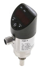 Caudalímetro e interruptor de caudal calorimétrico WIKA FSD-4 G1/4'' con IO-Link