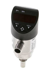 Caudalímetro e interruptor de caudal calorimétrico WIKA FSD-4 G1/4'' con IO-Link