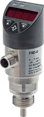 Caudalímetro e interruptor de caudal calorimétrico WIKA FSD-4 G1/4'' con IO-Link