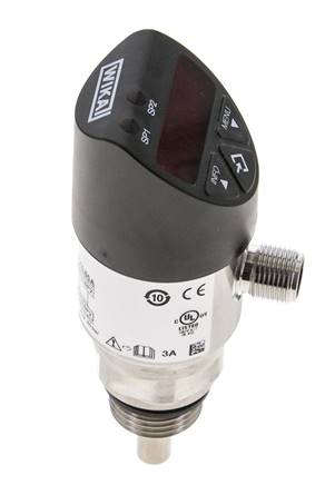 Caudalímetro e interruptor de caudal calorimétrico WIKA FSD-4 G1/2'' con IO-Link