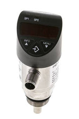 Caudalímetro e interruptor de caudal calorimétrico WIKA FSD-4 G1/2'' con IO-Link